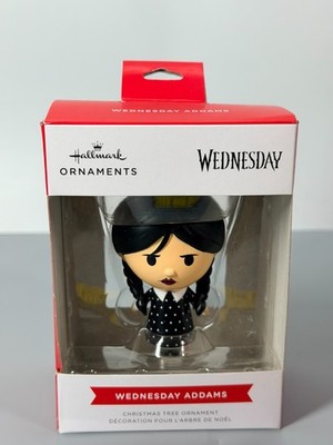 Hallmark Wednesday Addams 2025 The Addams Family Holiday Ornament New