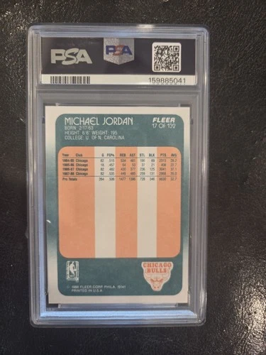 Jordan 1988 Jordan #17