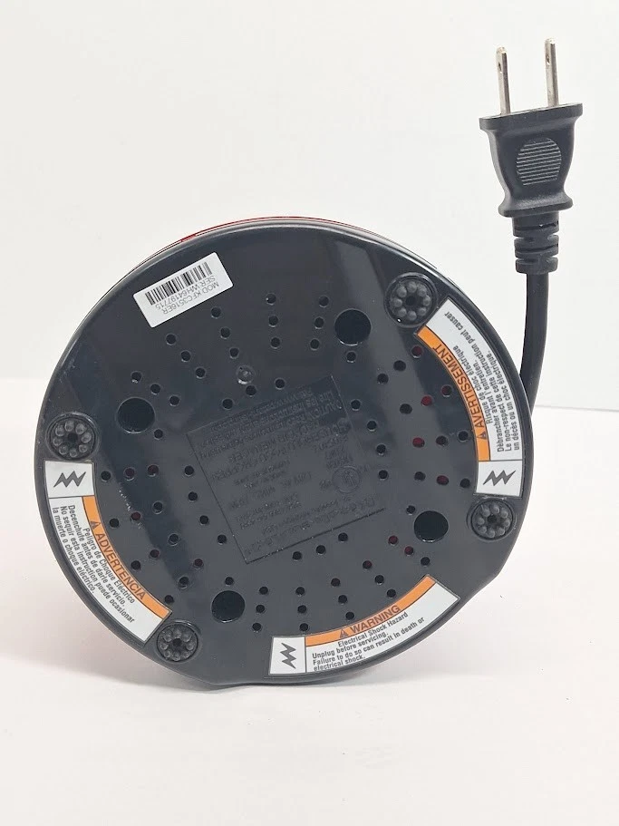 Kitchenaid KFC3516ER Replacement RED Motor Base ONLY Tested And Working - Image 4 of 4