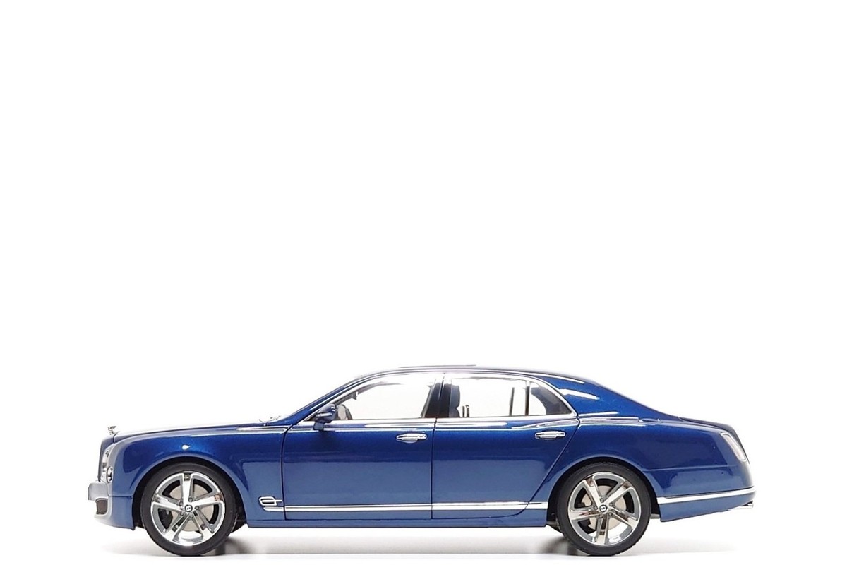 Kyosho 1:18 Bentley Mulsanne Speed in Marlin | eBay