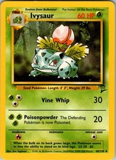 Ivysaur 44/130 2000 Base Set 2 Regular Common LP on eBay