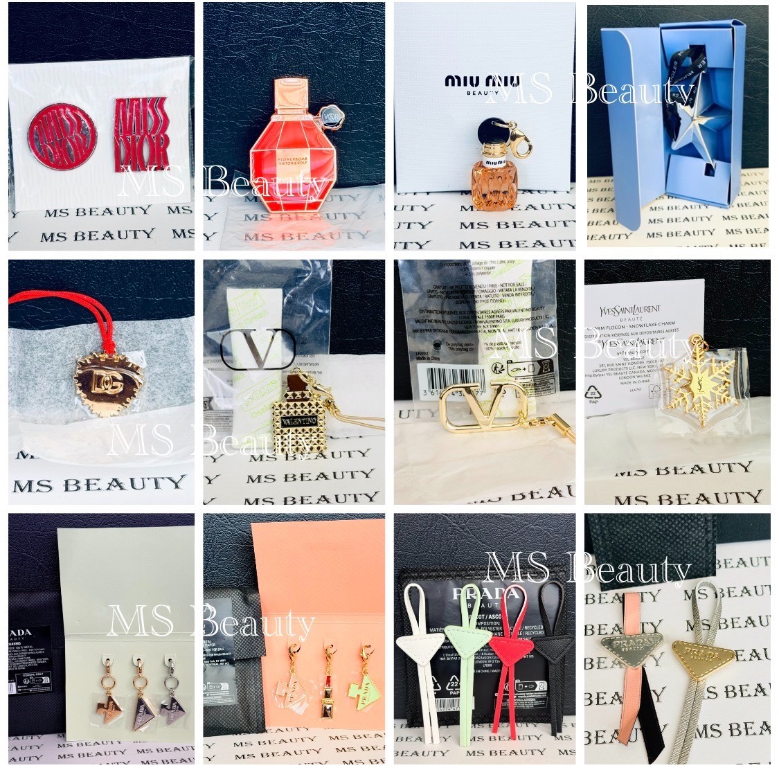 Beauty Charms / Key Charm / Ornament / Pin Lapel (Choose Style & Combined Ship)