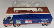 SIGNED Richard Petty Hooters Racing Champions Diecast Kenworth K100E Numb 2078