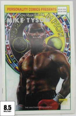 Sports Personalities #9 Mike Tyson VF (8.5) [Personality Comics Presents, 1992]
