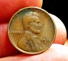 1928S Lincoln Wheat Penny Cent, San Francisco, Good, Exact coin, Free Ship