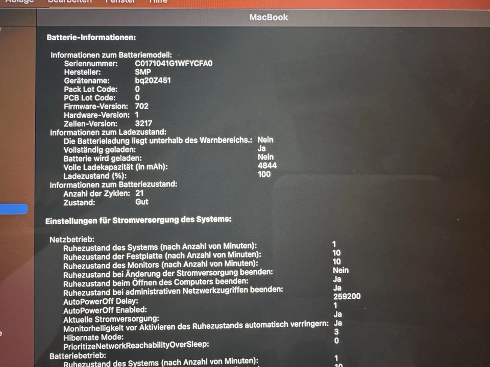 MacBook 12“, 2017, Core m3, 256GB, 8GB RAM, Silber - Bild 3 von 4