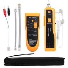 Cable Tracer Ethernet Network Tester RJ45 RJ11 - Wire Toner Orange
