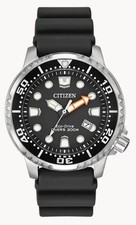 Citizen Promaster Diver BN0150-28E Eco-Drive Men's Watch Black Dial
