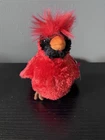 Vintage Ty Beanie Babies Crooner Cardinal