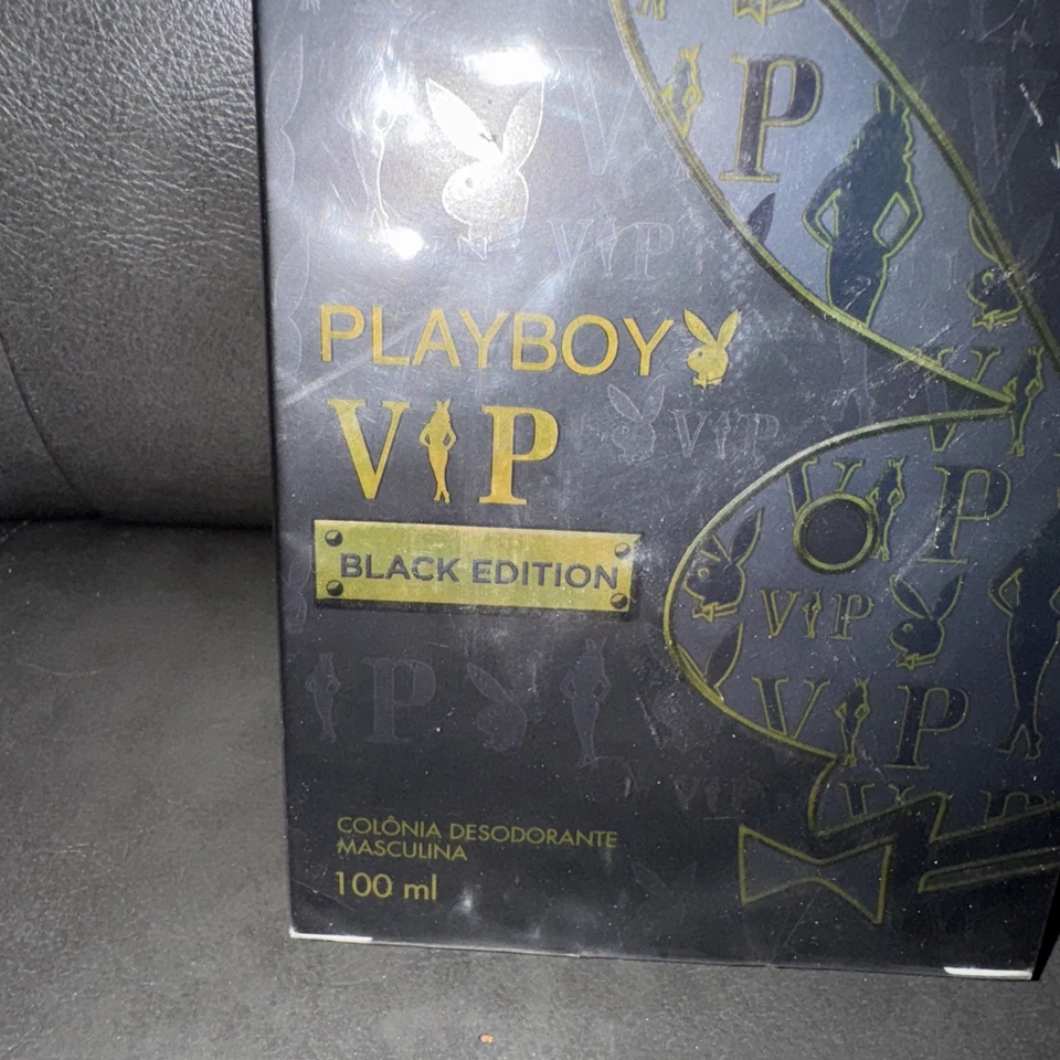 Playboy VIP Colonia Desodorante Masculina 100 ml COLONIA HOMBRE Foto 3 de 4
