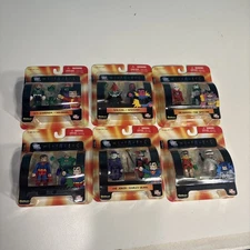 2007 DC Direct MiniMates Art Asylum Series 6 Lot Of 6