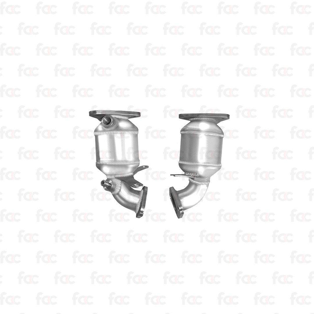 Petrol Catalytic Converter For Audi A2 1.6 02-03, VW Bora 1.6 02-03 Euro 3