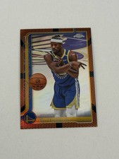 2025-26 Topps Chrome Jimmy Butler III #209 Golden State Warriors Basketball
