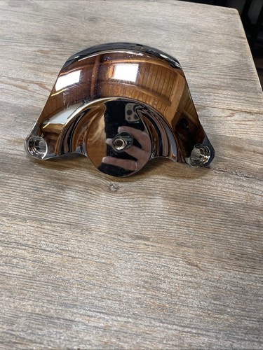 New Big Dog Chrome Coil Cover W/117” 6 Sp Engraved Models 2005-2011 - Picture 3 of 5