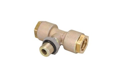 Für VOSS 5232412970 Wire clamp 5232412970 Hose connectors (T-connector; M16x1,5