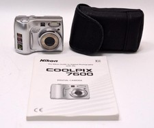 Nikon Coolpix 7600 7MP Digital Camera 3x Optical Zoom