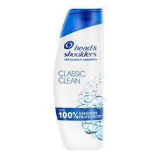 Head & Shoulders Classic Clean Shampoo, 400ml 9.00 per litre