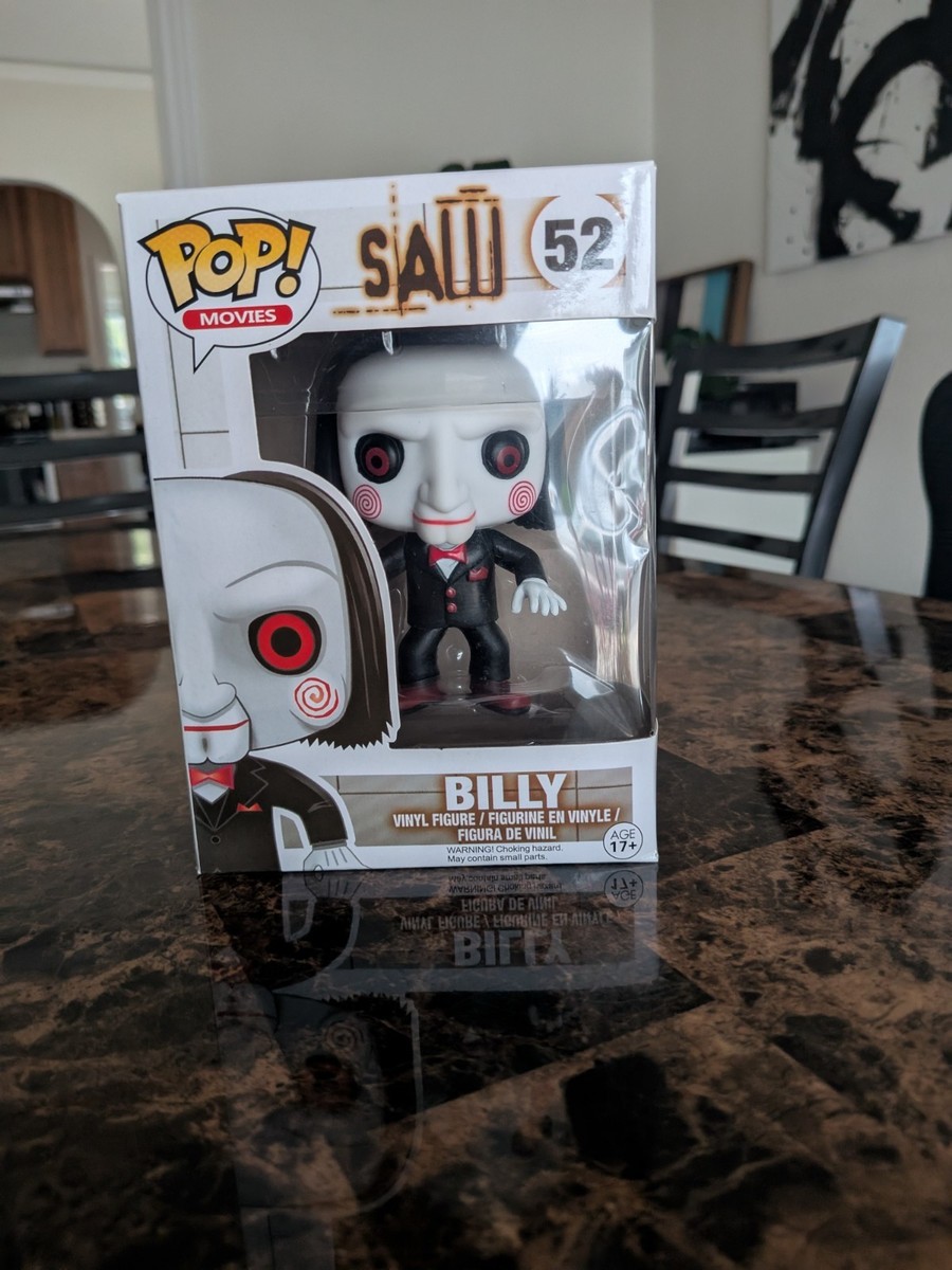 【Funko】 SAW BILLY 通常版 ビリー ケース付き Amazon.com: Funko POP Movies: Saw - Billy Vinyl Figure