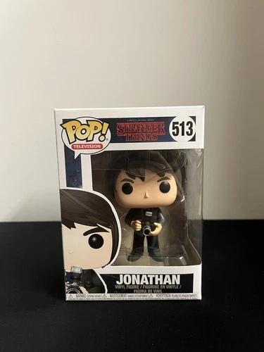 Funko Pop - Jonathan Stranger Things #513