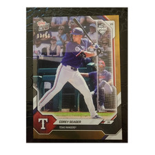 2026 Topps Now Road to Opening Day Corey Seager Texas Rangers #26 Serial 03/50