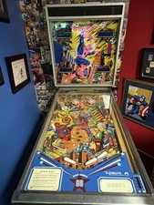 D. Gottlieb & Co. Marvel’s the Amazing Spider-Man Pinball Arcade Machine 1980