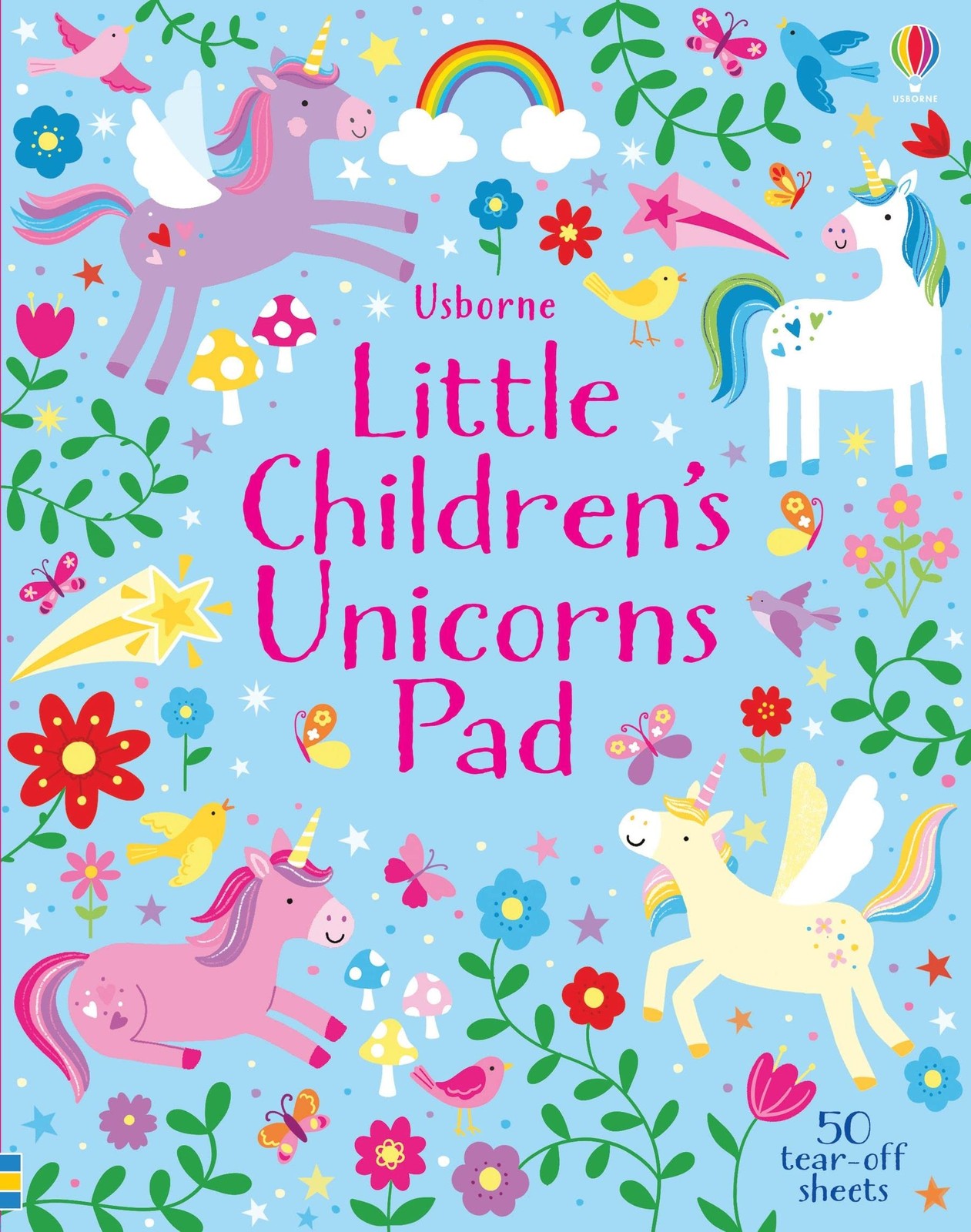Little Childrens Unicorns Pad by Kirsteen Robson PAPERBACK 9781474969208 - Image 4