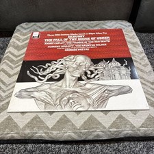 DEBUSSY THE FALL of THE HOUSE of USHER LP RECORD ANGEL FRANCE DIGITAL DS-38168