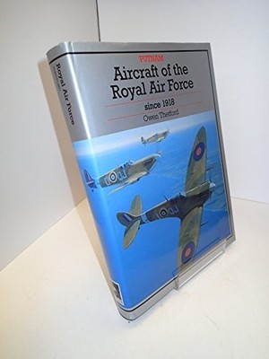 AIRCRAFT OF RAF SINCE 1918 by Thetford, Owen 0851778658 FREE Shipping