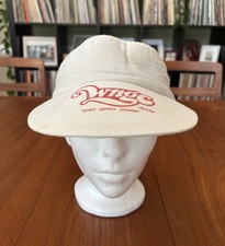 Vintage 80s Visor Wngc Athens Ga North Georgia Country Radio 95.5 White Stains Vintage 80s Visor Wngc Athens Ga North Georgia Country Radio 95.5 White Stains