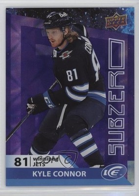2021-22 Upper Deck Ice Sub Zero Kyle Connor #SZ-18 1it0
