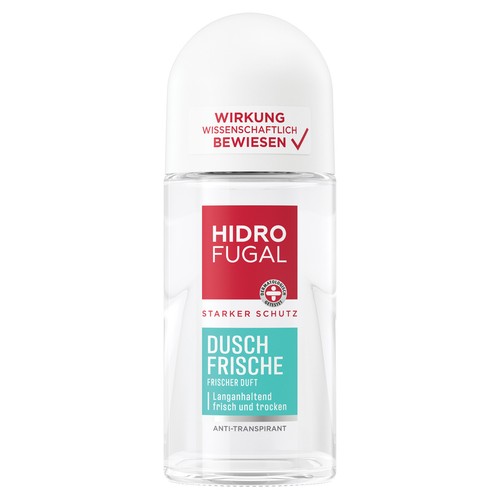 HIDROFUGAL Deo Dusch Frische Roll-On 4 x 50ml - Bild 2 von 7