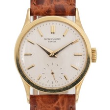 Patek Philippe Gold 18 Karat