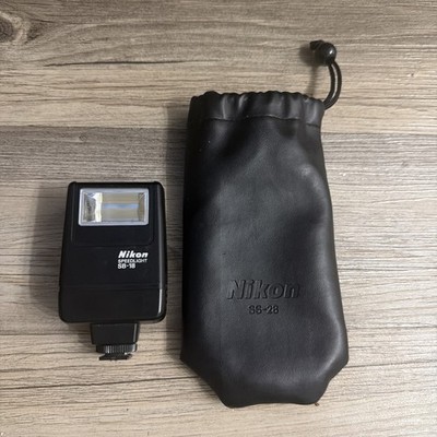 Nikon Speedlight SB-18 - Tested and Works