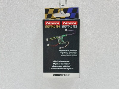 Carrera 26732 NEWEST VERSION Digital Decoder Conversion Chip 1:32 Slot Car Part