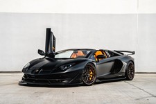 2020 Lamborghini Aventador SVJ w/ Hermes Orange Factory Interior,Over $110K in