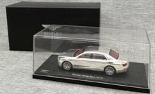 Kyosho Bentley Silver Plated 1/43 Scale Car