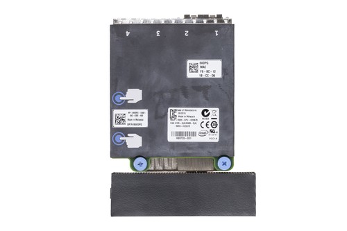 Carte réseau Dell Intel X710/i350 2x10GbE SFP+ 2x1GbE RJ45 PCIe 3.0x8 RNDC 6VDPG - Photo 4/4