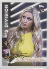 2021 Topps WWE Women's Division Roster McKenzie Mitchell #R-41 1md