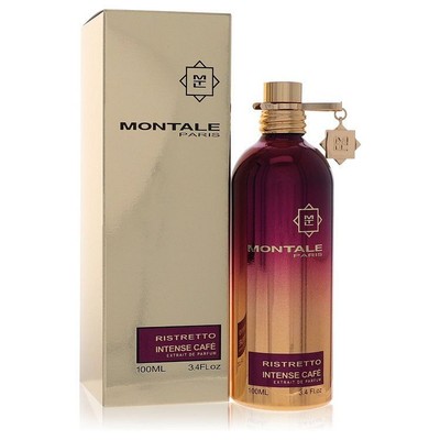 Montale Ristretto Intense Cafe by Montale Eau De Parfum Spray (Unisex) 3.4 oz (W