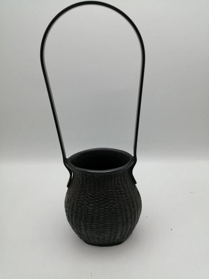 Бронзовая ваза Takaoka Heyunzuo с цветочным сосудом - Изображение 3 из 4