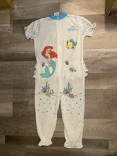 Vintage DEADSTOCK Little Mermaid Pjs