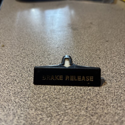 Vintage Parking Brake Release Handle Lever Chevy Chevelle GTO Cutlass Buick OEM - Picture 6 of 6