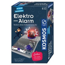 KOSMOS EXPERIMENTIERKASTEN ELEKTRO-ALARM NEU OVP