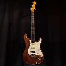 Guitarra Eléctrica ESP Orden Personalizada Tipo ST Años 70 Madera Natural Grano