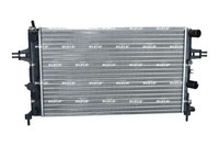 NRF MotorküHler WasserküHler 58176A Aluminium Alternative FüR Opel Astra CC T98