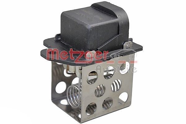 Original METZGER Resistor Electric Motor Cooling Fan 0917367 For Renault