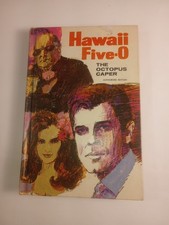 Hawaii Five-0 - The Octopus Caper by Leo R. Ellis (1971, Hard Cover)