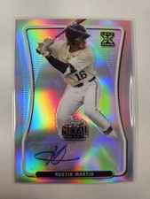 Austin Martin Twins MLB 2020 Leaf Metal Draft RC Autograph 🔥