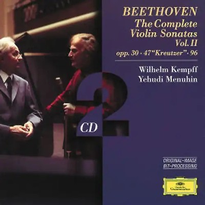 Wilhelm Kempff - Violinsonaten Vol. 2
