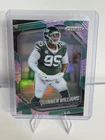 2025 Panini Prizm Football Lotus Flower Quinnen Williams #292